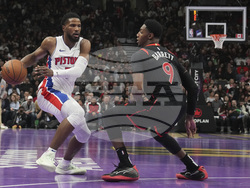 Pistons Raptors Basketball