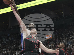 Pistons Raptors Basketball