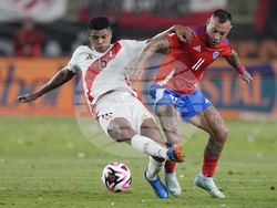 Peru Chile Wcup 2026 Soccer