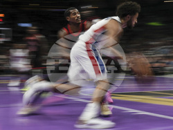 Pistons Raptors Basketball