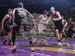 Pistons Raptors Basketball