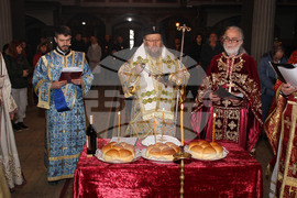 Разград - празнична света литургия