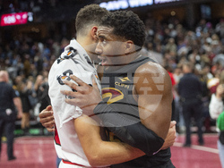 Bulls Cavaliers Basketball