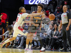 Wizards Hawks Basketball