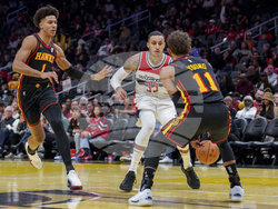 Wizards Hawks Basketball