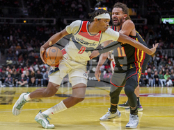 Wizards Hawks Basketball
