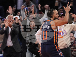 Nets Knicks Basketball