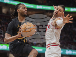 Bulls Cavaliers Basketball
