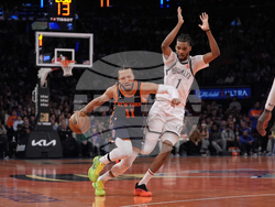 Nets Knicks Basketball