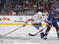 Capitals Avalanche Hockey