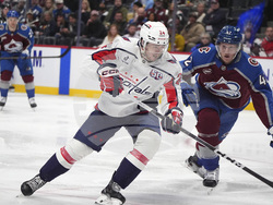 Capitals Avalanche Hockey