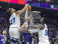 Timberwolves Kings Basketball