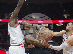 Bulls Cavaliers Basketball