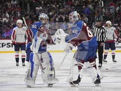 Capitals Avalanche Hockey