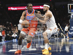 Suns Thunder Basketball