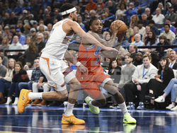 Suns Thunder Basketball