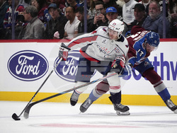 Capitals Avalanche Hockey