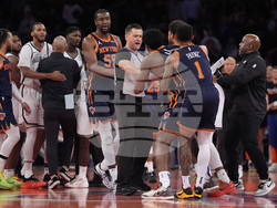 Nets Knicks Basketball
