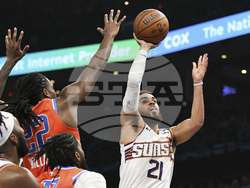 Suns Thunder Basketball
