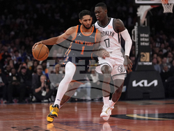 Nets Knicks Basketball