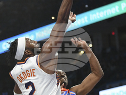 Suns Thunder Basketball