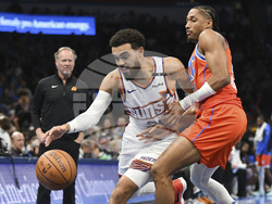 Suns Thunder Basketball