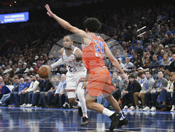 Suns Thunder Basketball