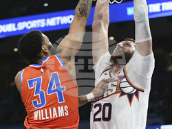 Suns Thunder Basketball