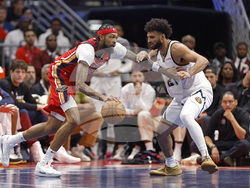 Nuggets Pelicans Basketball