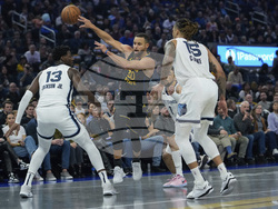 Grizzlies Warriors Basketball