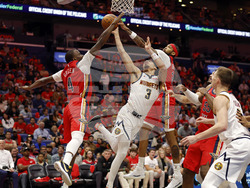 Nuggets Pelicans Basketball