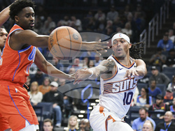 Suns Thunder Basketball