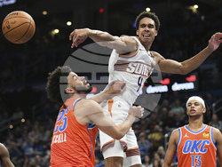 Suns Thunder Basketball