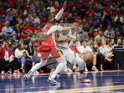 Nuggets Pelicans Basketball