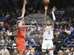 Suns Thunder Basketball