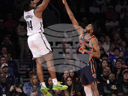 Nets Knicks Basketball