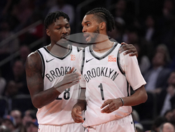 Nets Knicks Basketball