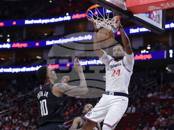Clippers Rockets Basketball