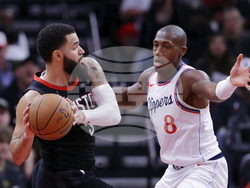 Clippers Rockets Basketball