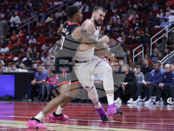 Clippers Rockets Basketball