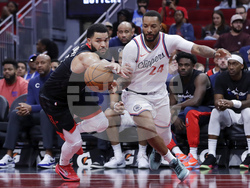 Clippers Rockets Basketball