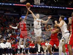 Nuggets Pelicans Basketball