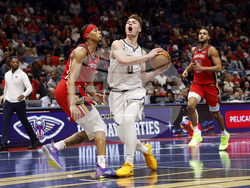 Nuggets Pelicans Basketball