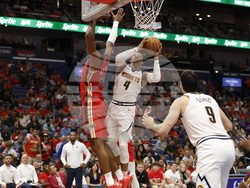 Nuggets Pelicans Basketball
