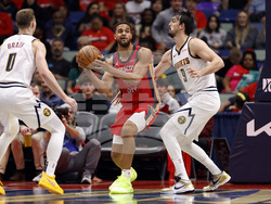 Nuggets Pelicans Basketball