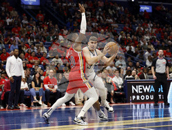 Nuggets Pelicans Basketball
