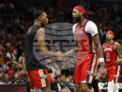 Nuggets Pelicans Basketball