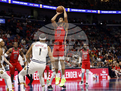 Nuggets Pelicans Basketball