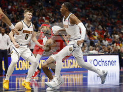 Nuggets Pelicans Basketball