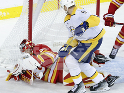 Predators Flames Hockey